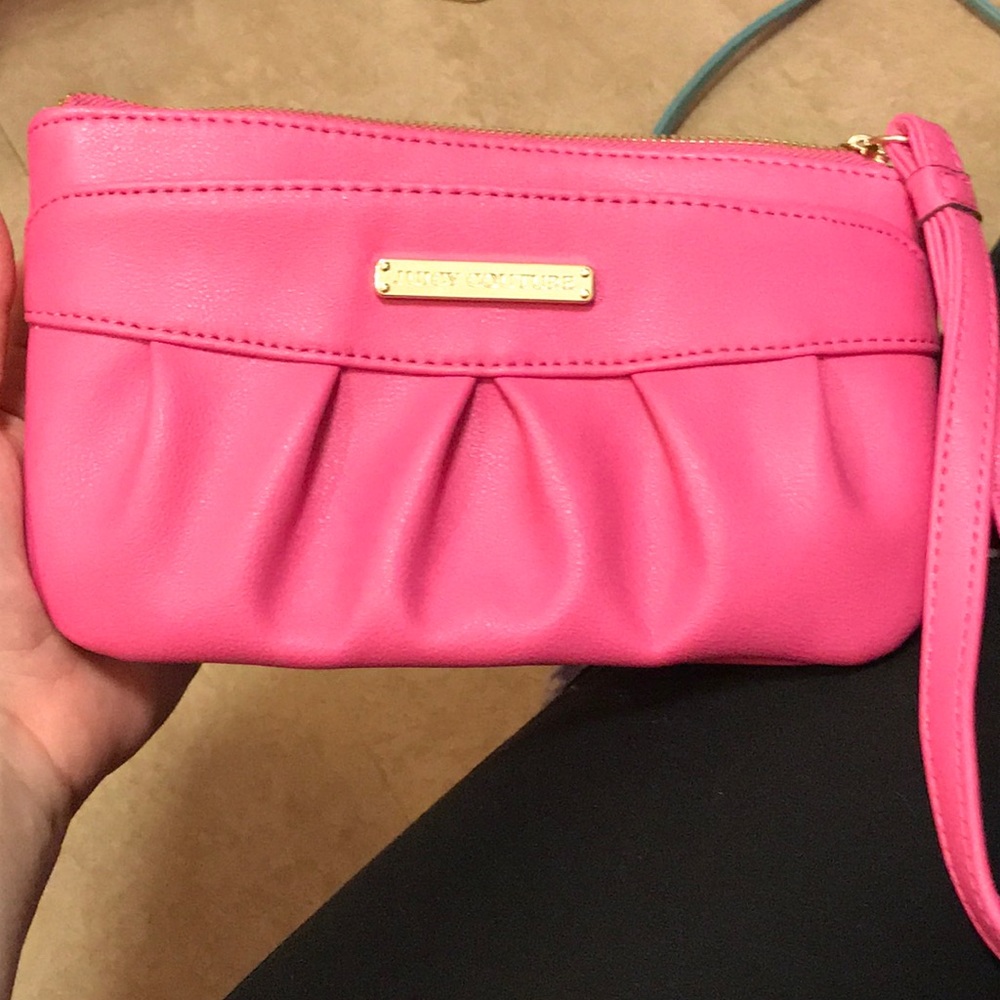Juicy couture wristlet